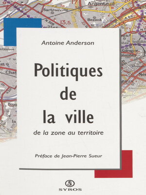 cover image of Politiques de la ville